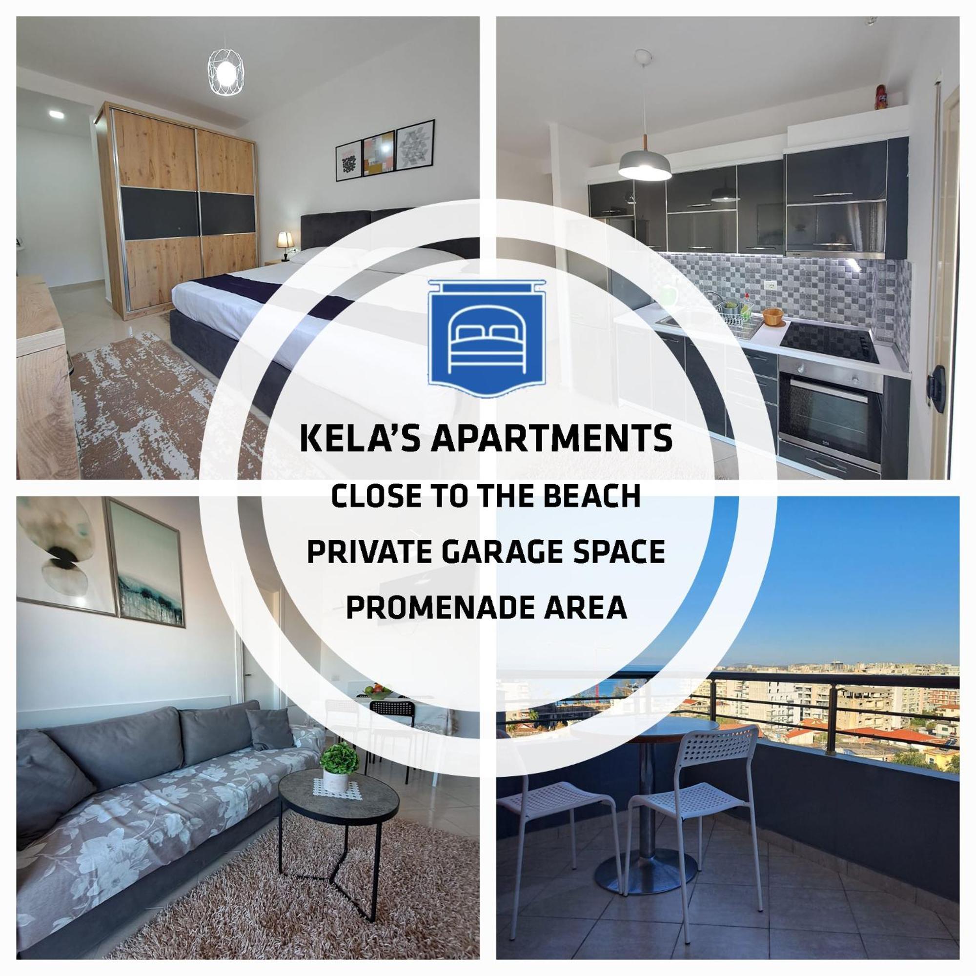 Seaview Gateway 2 Bedrooms Apartment & Garage Vlorë Εξωτερικό φωτογραφία