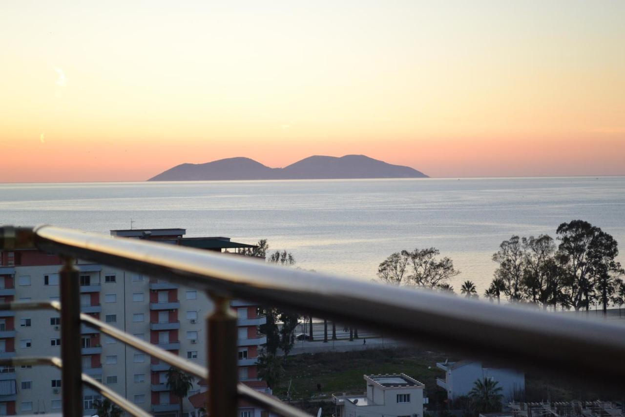 Seaview Gateway 2 Bedrooms Apartment & Garage Vlorë Εξωτερικό φωτογραφία