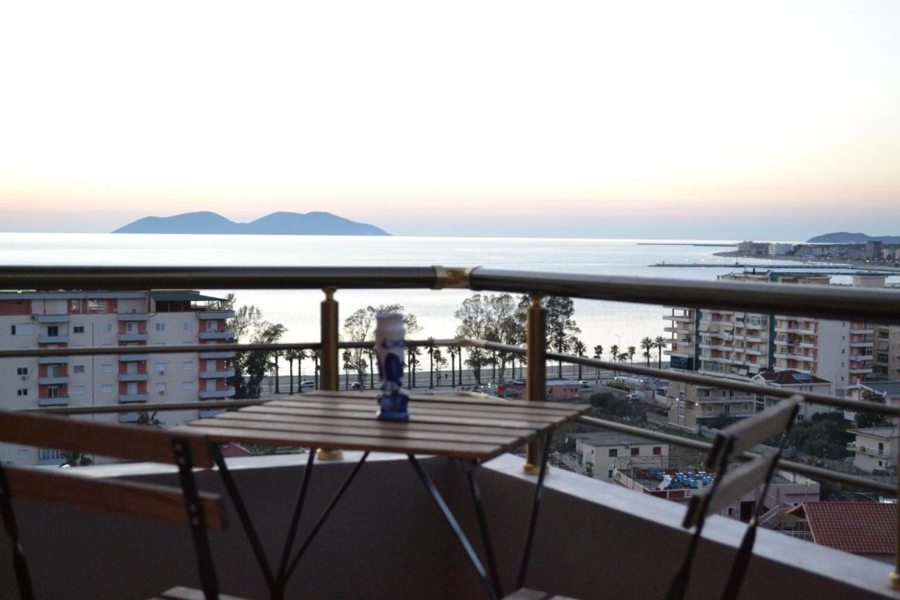 Seaview Gateway 2 Bedrooms Apartment & Garage Vlorë Εξωτερικό φωτογραφία